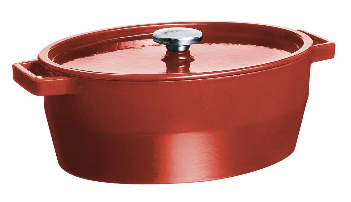 Фото - PYREX Slow Cook red 5.8л (SC5AC33/6641)